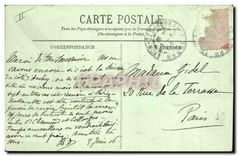 CPA Lyon Parc de la Tete d'Or Le Pont Couvert 