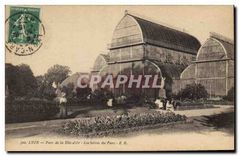 CPA Lyon Parc de la Tete d'Or Les Serves du Parc 