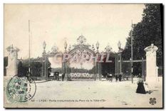 CPA Lyon Porte Monumentale du Parc de la Tete d'Or 