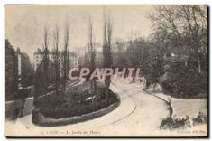 CPA Lyon Le Jardin des Plantes 