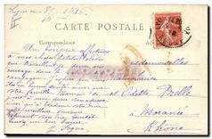 CPA Lyon Parc de la Tete d'Or Les Cygnes 