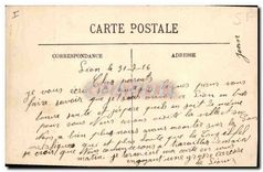 CPA Lyon Le Parc le Bord du Lac et le Cygnes 