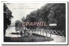 CPA Lyon Parc de la Tete d'Or Debarcadere 