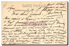 CPA Lyon Le Parc de la Tete d'Or Coucher de Soleil sur le Lac 