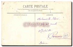 CPA Lyon Le Parc de la Tete d'Or Une Passerelle 