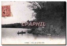 CPA Lyon Parc de la Tete d'Or 