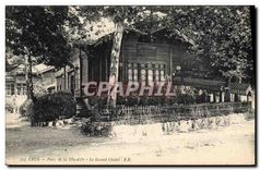 CPA Lyon Parc de la Tete d'Or Le Grand Chalet 