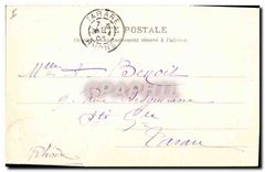 CPA Lyon Porte Monument du Parc de la Tete d'Or 