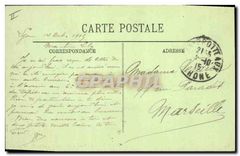 CPA Lyon Le Parc le Bord du Lac et les Cygnes 