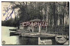 CPA Lyon Parc de la Tete d'Or Embarcadere 