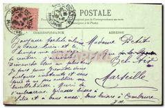 CPA Lyon Le Parc de la Tete d'Or Coucher de Soleil sur le Lac 