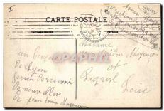 CPA Lyon Un Coin du Parc vers l'Observatoire 