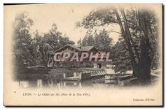 CPA Lyon Le Chalet des Iles Parc de la Tete d'Or 