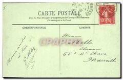 CPA Lyon Le Parc de la Tete d'Or sous la neige 