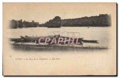 CPA Lyon Le Parc de la Tete d'Or 