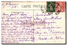 CPA Nice Coup de Mer Rochers de Roba Capeu 