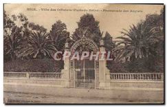 CPA Nice Villa des Officiera Furtado heine Promenade des Anglais 