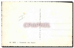 CPA Nice Promenade des Anglais 