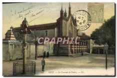 CPA Nice Le Couvent de Cimiez 