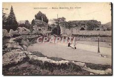 CPA Nice Cimiez Ruines Romaines Les Arenes 