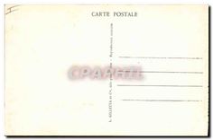 CPA Nice Entree du Post Mont Boron 