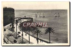 CPA Nice Terrasse de Soleil 