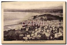 CPA Nice Vue generale prise du Mont Boron 