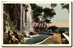 CPA Nice Cascade du Chateau 