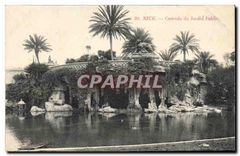 CPA Nice Cascade de Jardin Public 