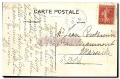 CPA Tarascon Le Theatre d'une construction moderne et situe au fianc de la Ville 