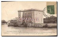 CPA Tarascon Chateau dit du Roi Rene Cote du Rhone 