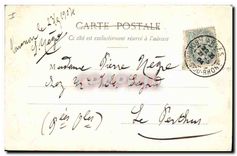 CPA Tarascon Portail et Clocher de l'Eglise Ste Marthe 