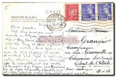 CPA Tarascon B du Rh Chateau dit du Roi Rene 