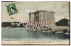 CPA Tarascon Chateau dit du Roi Rene Cote du Rhone 