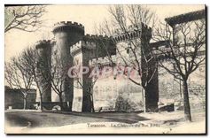 CPA Tarascon Le Chateau dit du Roi Rene 