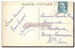 CPA Entree du Pont suspendu sur le Rhone cote de Tarascon 