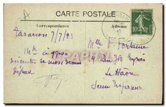 CPA Tarascon sur Rhone Vue du Chateau du Roi Rene le Pont suspendu sur le Rhone et le Clocher de Ste