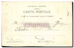 CPA Tarascon Le Chateau vue du cote du rhone 