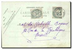 CPA Tarascon Vue generale et le Pont Suspendu 