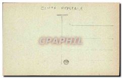 CPA Vue du Chateau du Roi Rene le Pont le Pont suspendu sur le Rhone et le Clocher de Sainte Marthe 