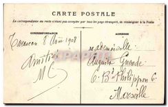 CPA Tarascon Chateau dit du Roi Rene Cote de la Ville 