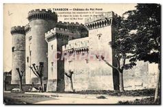 CPA Tarascon Chateau du Roi Rene 