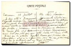 CPA Tarascon Vue du Chateau du Roi Rene le Pont suspendu sur le Rhone et le Clocher Sainte Marthe 