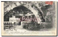 CPA Tarascon Crypte de Sainte Marthe 