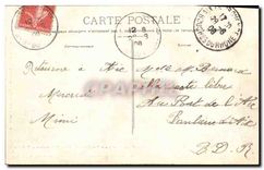 CPA Tarascon Crypte de Sainte Marthe 