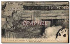 CPA Tarascon Tombeau de Sainte Marthe Le Sareophage de Marbre qui recouvre le Tombeau fut offert par