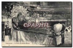 CPA Tarascon Tombeau de Sainte Marthe 