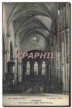 CPA Tarascon Vue Interieure de l'Eglise Sainte Marthe 