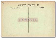 CPA Tarascon Le Chateau du Roi Rene situe sur le bord du Rhone actuellement tient lieu de prison 