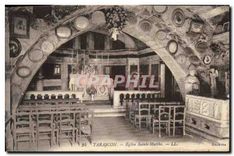 CPA Tarascon Eglise Sainte Marthe 